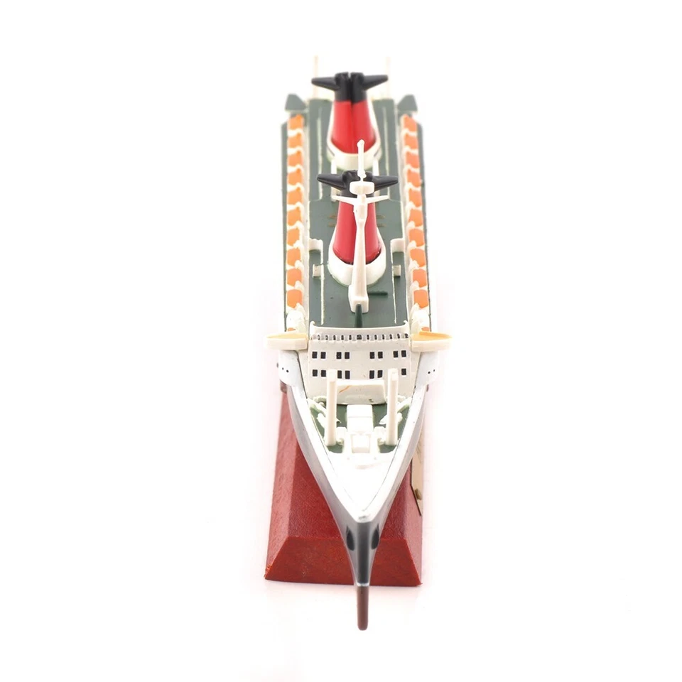 ATLAS 1/1250 Scale France Steamboat Alloy Cruise Ship Model Boats Vehicles Gift - Image 4 of 4