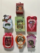 K & Company Chipbox Alpha & Numbers-Roam, Flora & Fauna, Engraved Garden & More