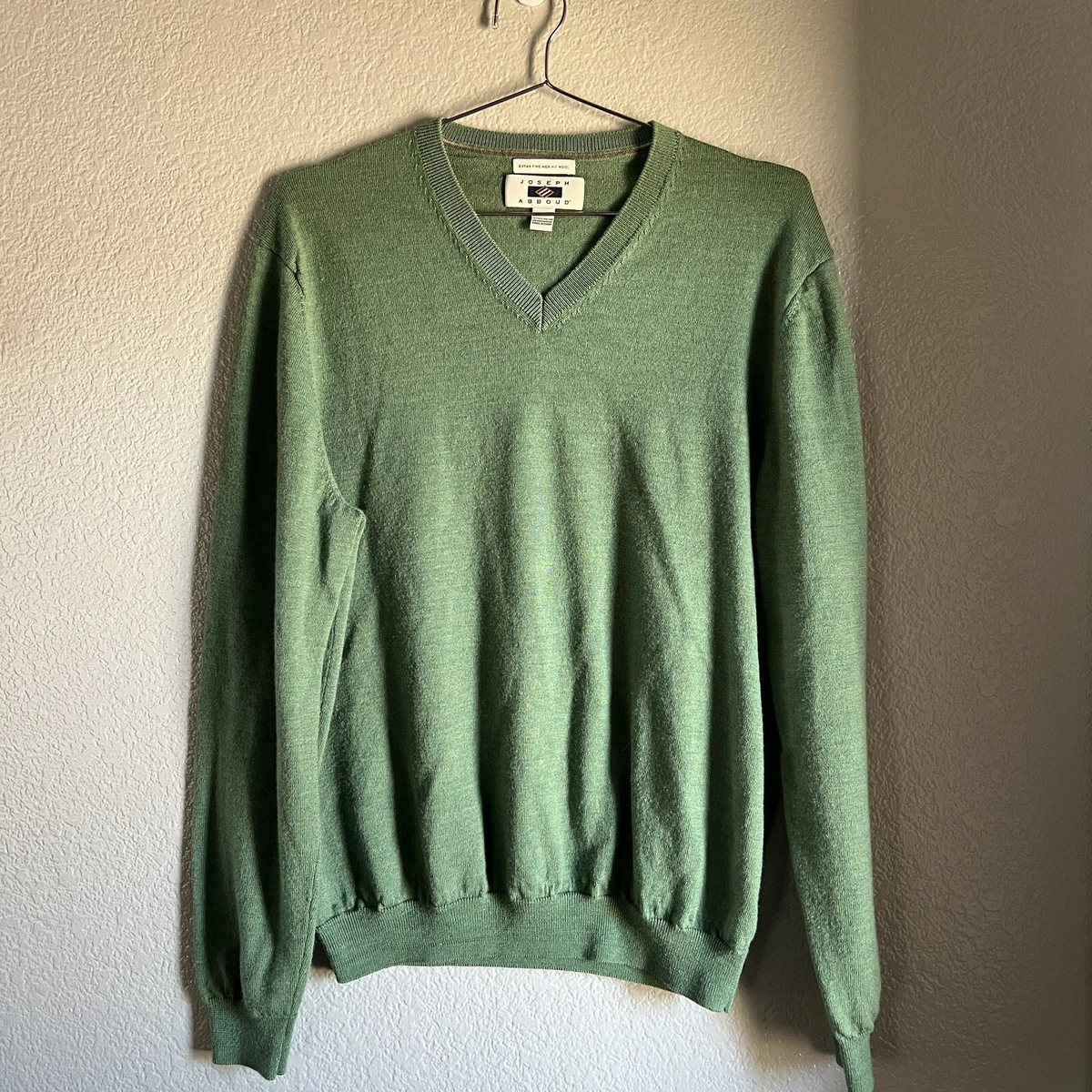 Joseph abboud merino wool sweater cheap