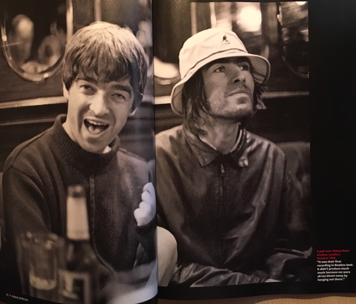 イギリス UK音楽誌 Qマガジン オアシスoasis Q magazine What's the story? オアシス全曲解説/Oasis