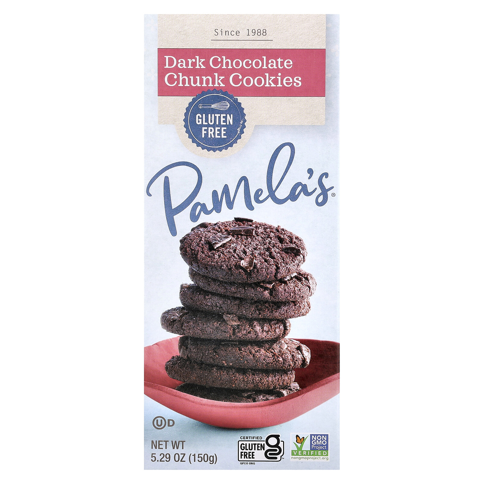 Печенье с кусочками темного шоколада 529 унции 150 г 1890₽