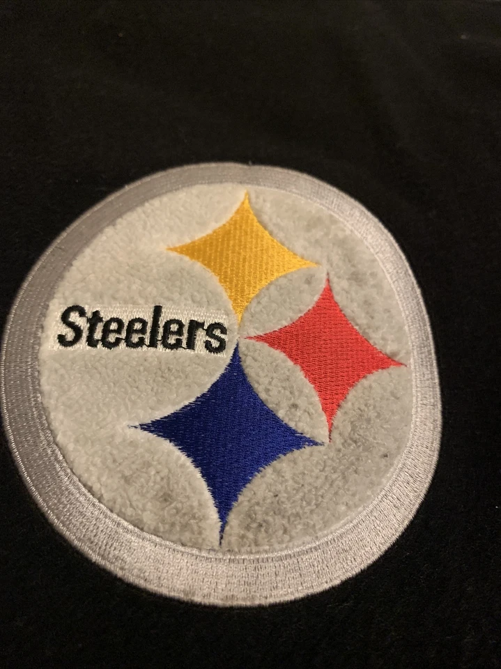 Jaqueta Reebok Pittsburgh Steelers Varsity XL Patch - Imagem 3 de 4