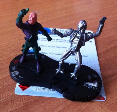 HeroClix Brave and the Bold #040 LEX LUTHOR and BRAINIAC Rare DC 