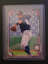 2015 Bowman - Prospects Silver #BP116 Nelson Gomez /499 (RC)