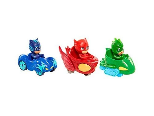 Giochi Preziosi Pj Masks Gufetta: Camera Di Trasformazione Con 2 Personaggi Per Ore Di Avventure
