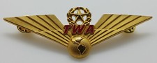 TWA Trans World Airlines Captain Wing 2nd Issue Blackinton 1/20 10K Gold Filled