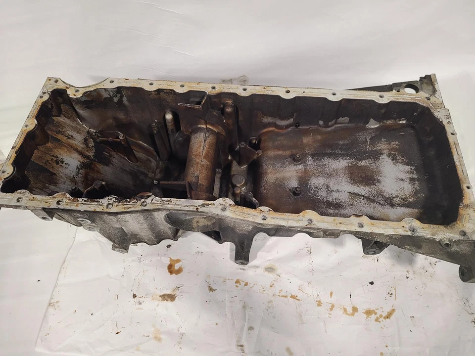 Used Engine Oil Pan fits: 2009 Saab 9-7x 4.2 Grade A - Изображение 2 из 4