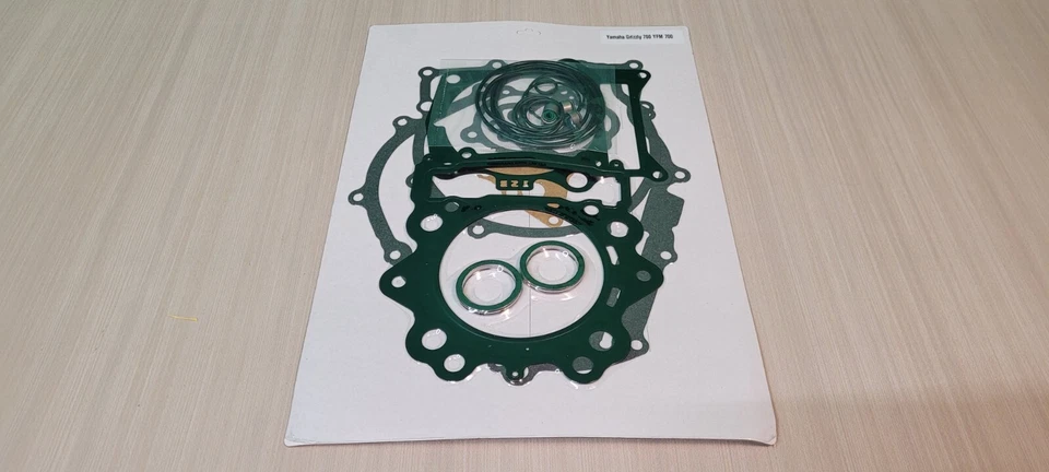Top End Gasket Kit fits Yamaha Grizzly 700 YFM700 2007 -2015 by Race-Driven - Image 2 of 4