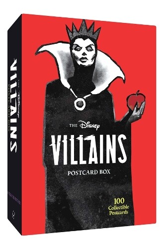 Thumbnail - The Disney Villains Postcard Box (postcards) (us Import)
