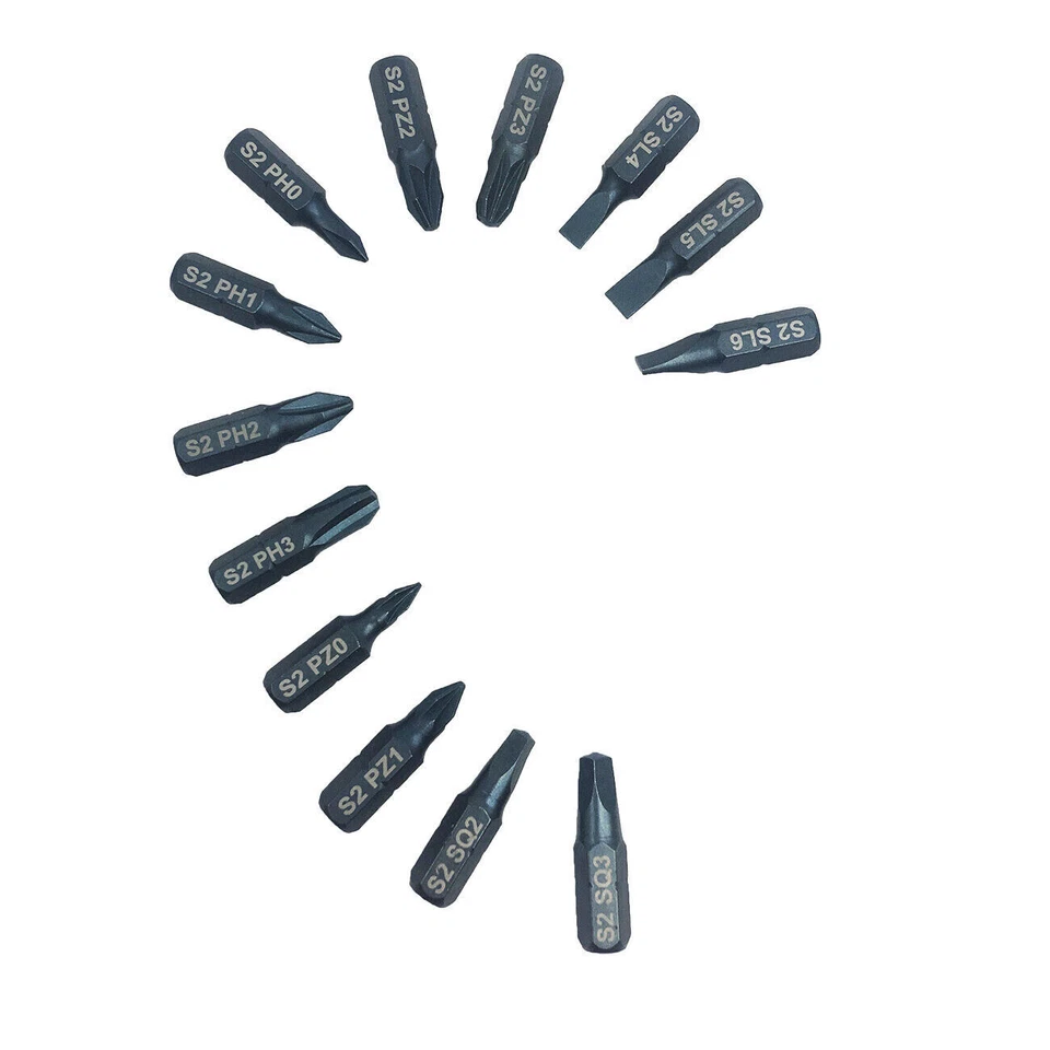 35Pcs Electric Screwdriver Slotted Torx Hex Bits Sockets Drive Repair Tools Kit - Image 4 of 4