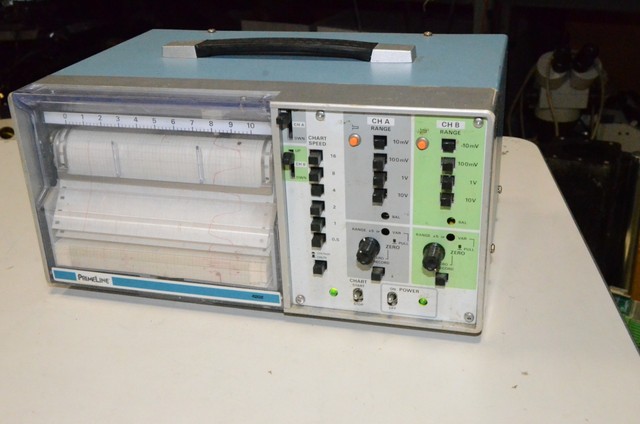 PrimeLine 6723 Soltec 2 Channel Chart Recorder for sale online | eBay
