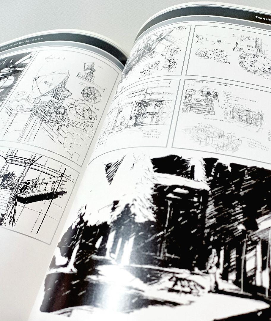THE ART OF METAL GEAR SOLID Yoji Shinkawa Art Book Works Japan