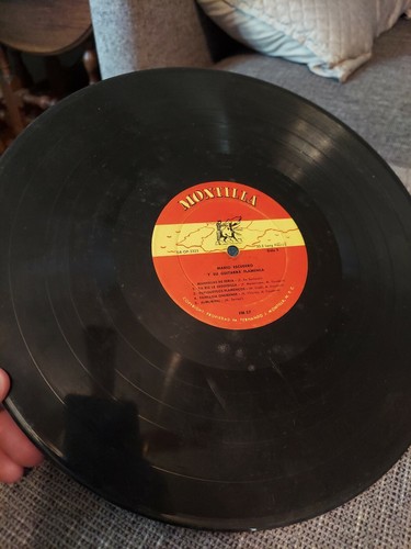 "Mario Escudero And His Flamenco Guitar" Vinyl LP - Picture 7 of 7