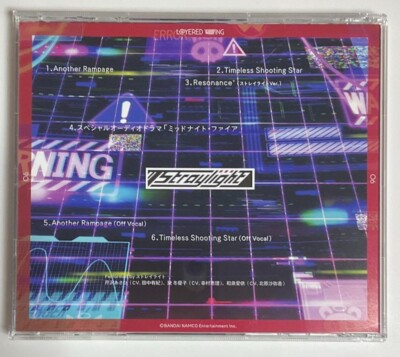 Japanese anime THE IDOLM@STER SHINY COLORS CD L@YERED WING 06