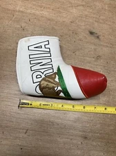 California Embroidered Putter Cover - Blade Cover  Pu2