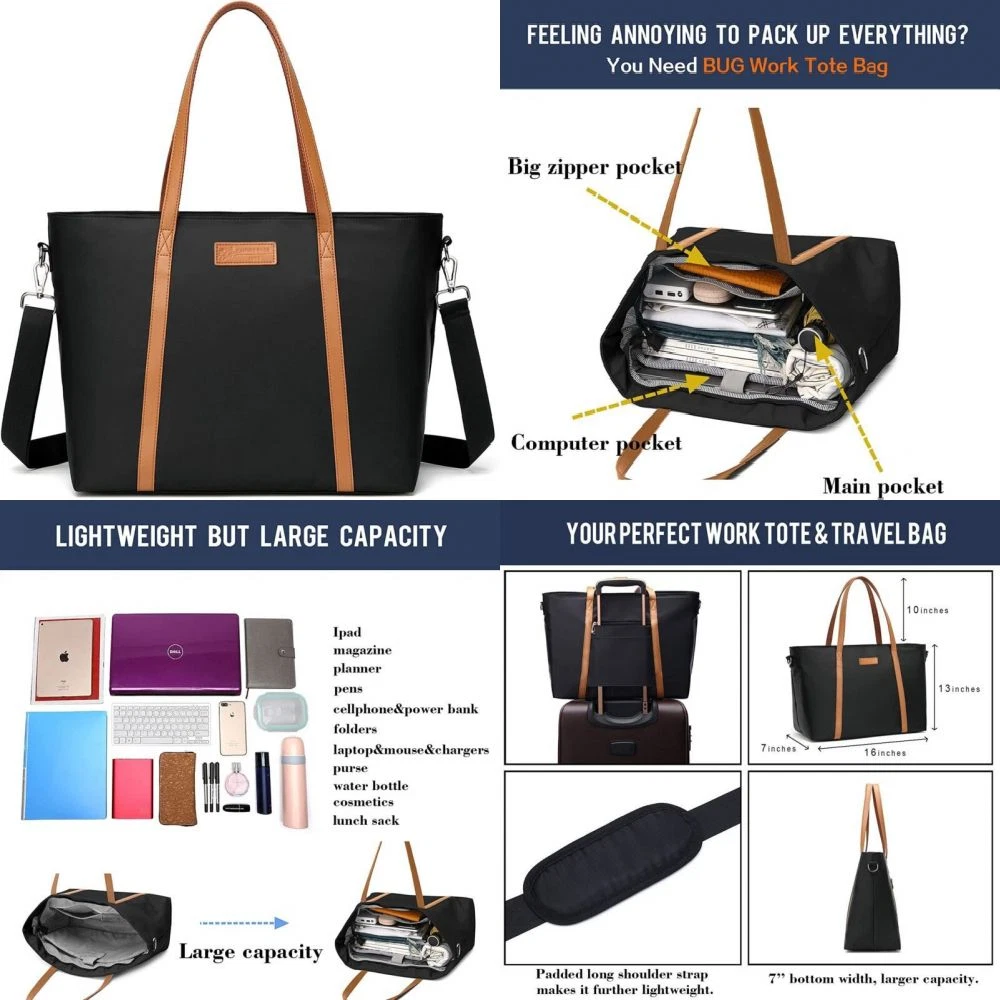 GOYARD ST. LOUIS TOTE & HOW I PACK FOR MY OVER-NIGHT BUSINESS TRIPS *INCL.  PACKING TIPS* 