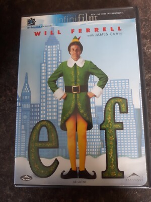 Elf 2004 DVD Movie Widescreen Good Condition
