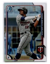 2015 Bowman Draft Chrome #48 Adam Walker (RC)