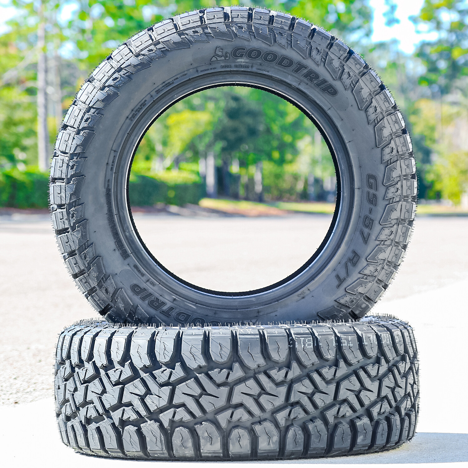 Set Of 4 Atlander Roverclaw R/T LT Tires – 35X12.50R17 Load Range E, Rugged Terrain 7 thumbnail image