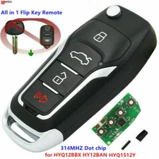 for Toyota 4Runner Sequoia Upgraded Remote Key Fob HYQ12BBX HYQ12BAN 4D67 Chip