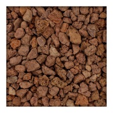 20 l Lava Splitt 10-20 mm Pflanzgranulat Schneckenschutz Lavastein Lavagranulat