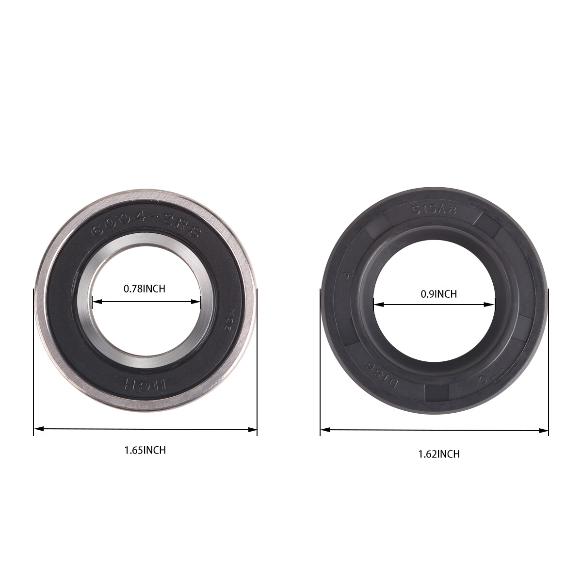 Golf Cart Rear Axle Bearing & Seal Kit for EZGO TXT RXV 1978up 611931 70181G01 eBay