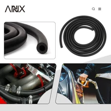 3/8” Nitrile Rubber (NBR) EFI Fuel Injection Line Hose Flexible braided Gas Line