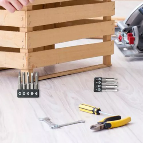 13tlg 50mm Spezial Schraubendreher Set U Y Form Dreieck Schraubendreher Bit Tool - Bild 9 von 18