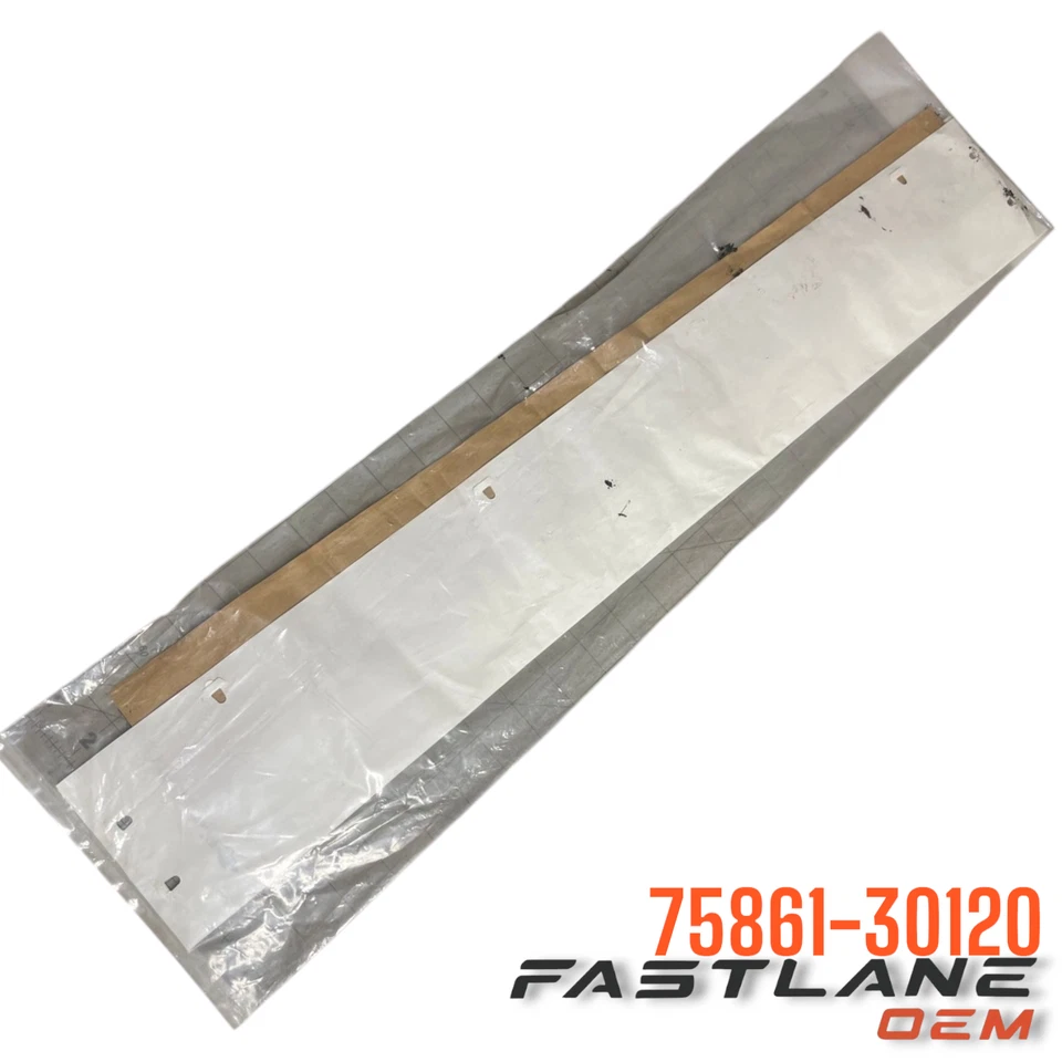 LEXUS SC430/LS460/600H 2001-2017 PROTECTOR MOLDEADO BASCULANTE NUEVO FABRICANTE DE EQUIPOS ORIGINALES 75861-30120 Foto 2 de 4