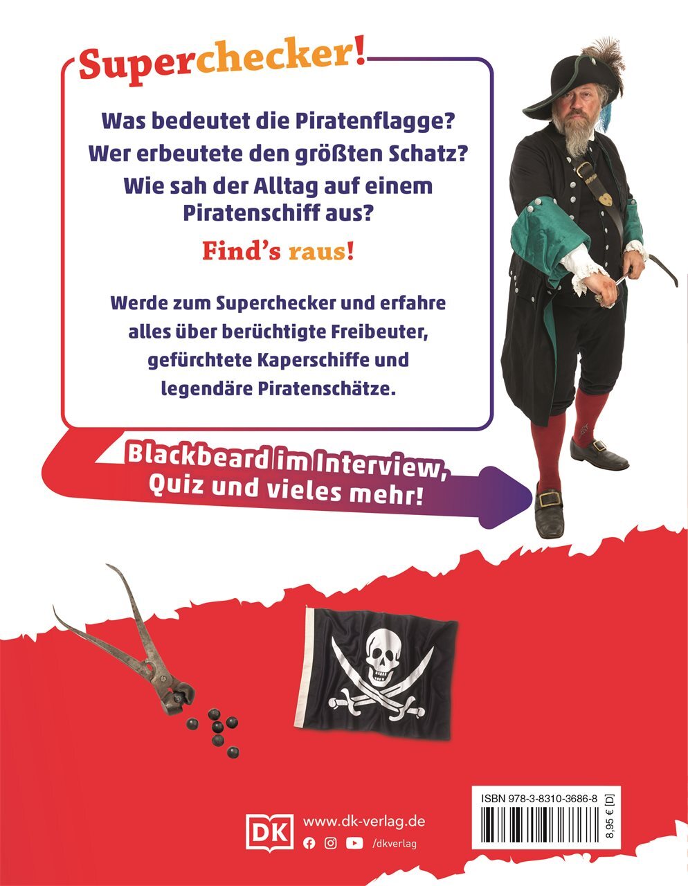 Thumbnail - Unbekannt. / Superchecker Piraten