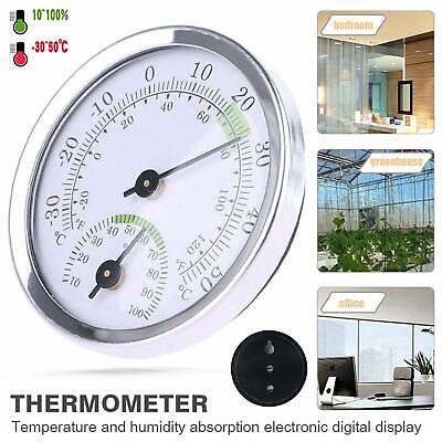 NEU Thermometer mini Hygrometer analog Luftfeuchtigkeit Raumklima innen  außen 