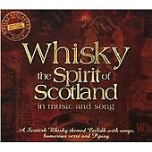 Whisky: The Spirit of Scotland in Music & Song by Various Artists [CD]  - NEW