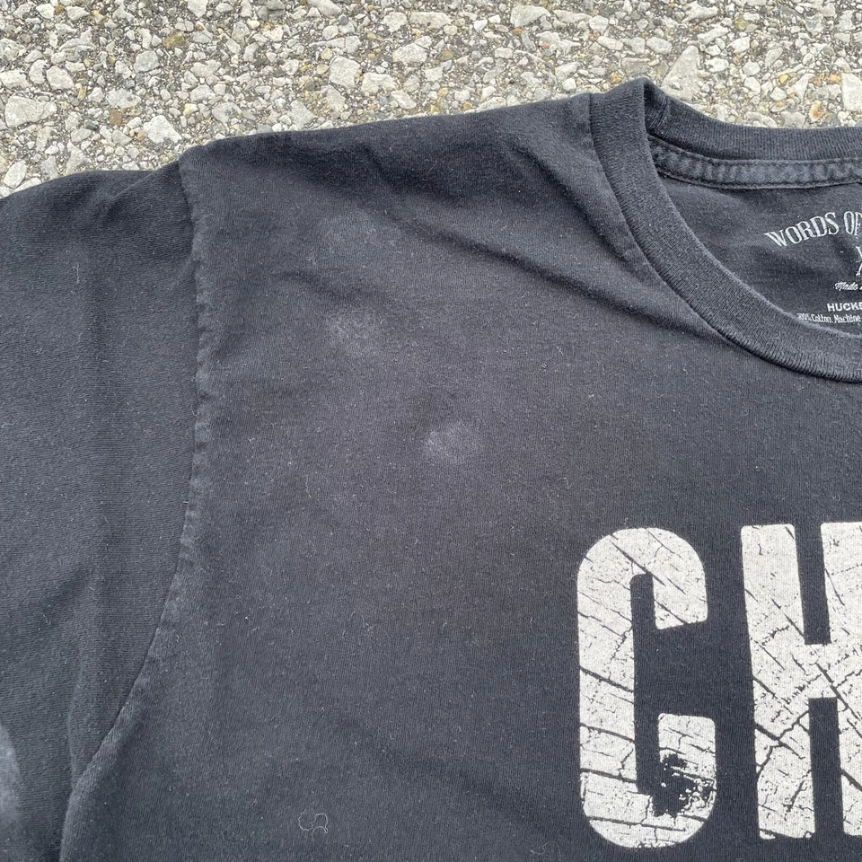 Henry Ford Shirt Mens Extra Large Black Words Of The Wise Casual Grunge Gym - Image 4 of 4