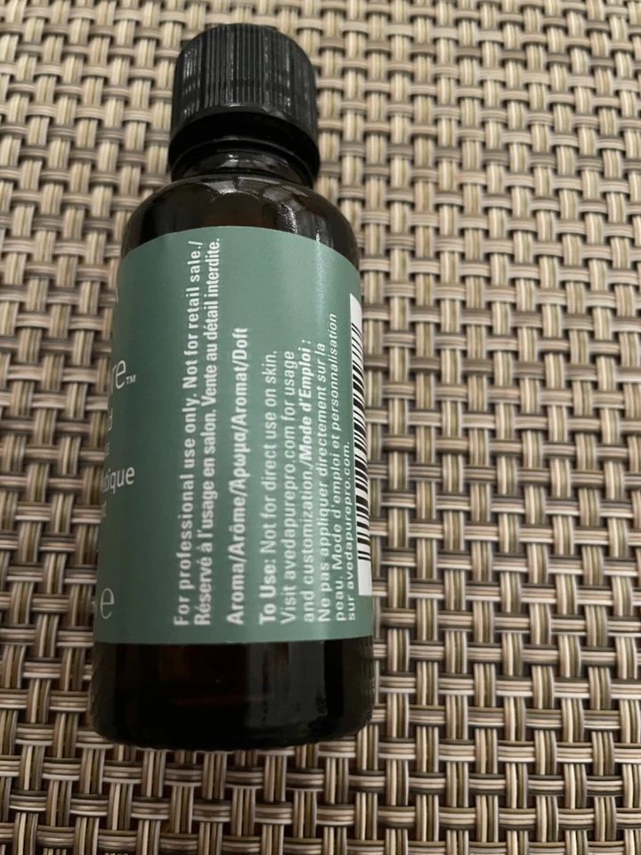 Mezcla de aromas de champú Aveda aceite de aroma calmante producto profesional NUEVO Foto 4 de 4