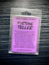 Fortune Teller Wax Melts, Handmade, Organic, Witchcraft, Wicca, Occult