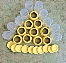 10 set Medela ring/ collar - insert disk . cap - New