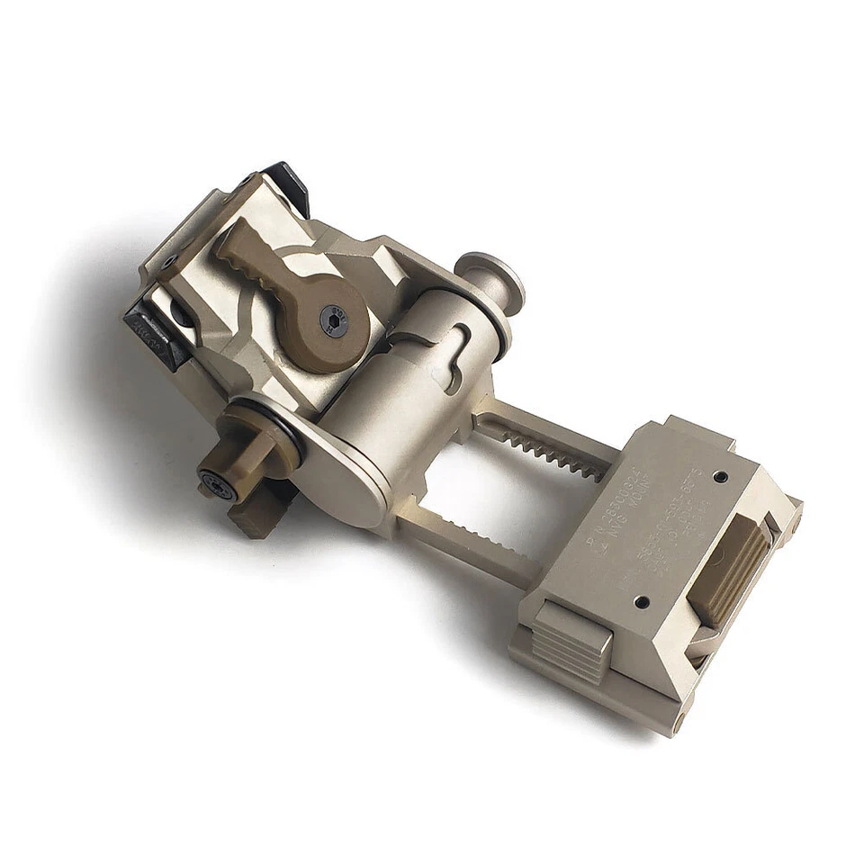 Soporte de casco SOTAC Metal L4G24 para visión nocturna táctica NVG Breakaway Foto 4 de 4