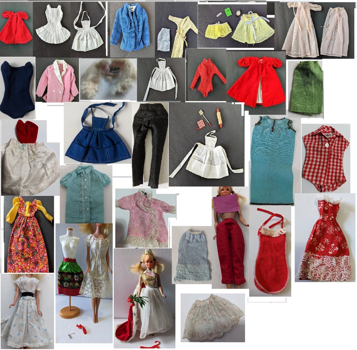 Vintage Barbie Clothes and Accessories (YOU PICK) D