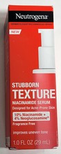 Neutrogena Stubborn Texture Niacinamide SERUM 1 fl oz - FREE SHIPPING