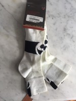 3 Pair Bontrager half Cuff Socks Small (36-39 Euro) White 3 Pair Bontrager half Cuff Socks Small (36-39 Euro) White