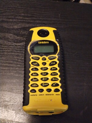 UNIDEN WXI377 900MHz Cordless PHONE Only Waterproof SUBMERSIBLE Pool 