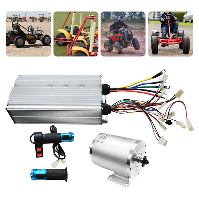 72V 3000W Bürstenloser Elektromotor Controller Kit Go-kart ATV E-Bike Umbausatz