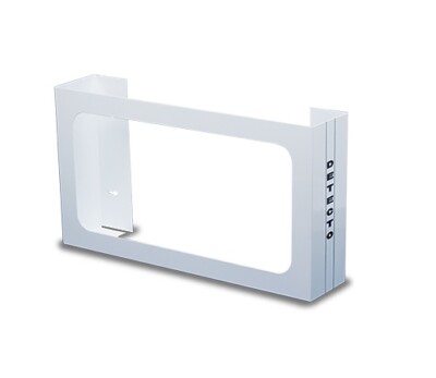 Detecto GH3 White 3-Boxes Wall Mount Glove Box Holder