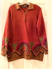 REDUCED SHIPPING Jennie Pierre Sweater M HIGH QUALITY 64% Lambswool 13% Angora