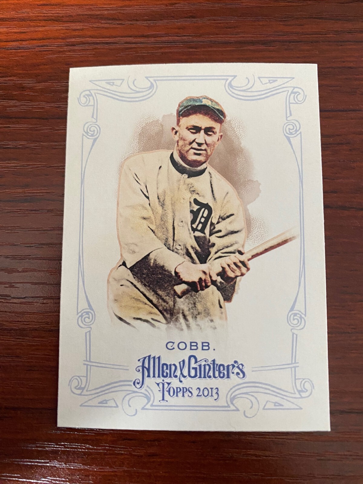 2013 Topps Allen And Ginter Ty Cobb #4