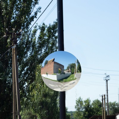  Security Mirror Lightweight Convex Anti-theft Mirror Supermarket Wide Angle