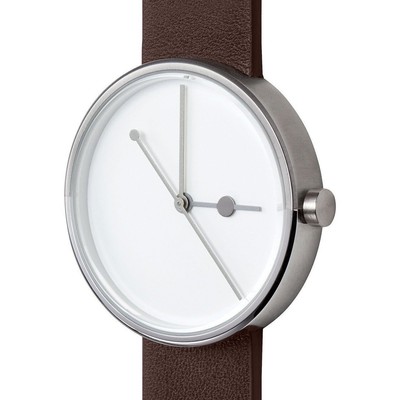 AARK Eclipse Silver Watch - Brand New