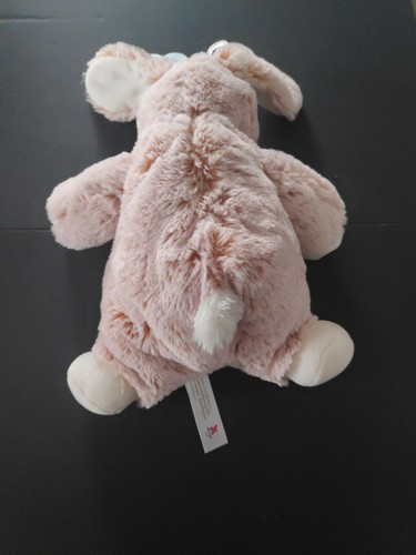 Peluche doudou Lapin Marron Blanc Simba Toys Nicotoy - Photo 4/8