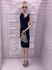 1/6 Doll Outfit Dress Set for Fashion Royalty FR6.0 NU.Face Integrity Toys D12