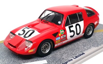 Bizarre Maßstab 1:43 BZ057 - Austin Healey Sprite #50 Le Mans 1968 - rot